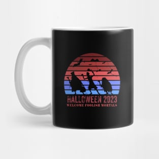 Halloween 2023 - haunted mansion Mug